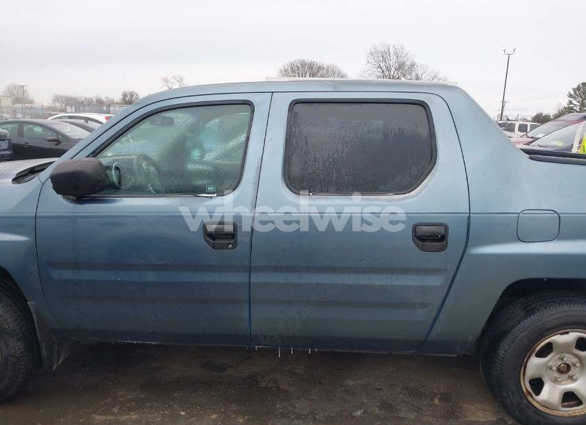 Photo 14 of 2006 Honda Ridgeline RT (VIN 2HJYK16216H522860)