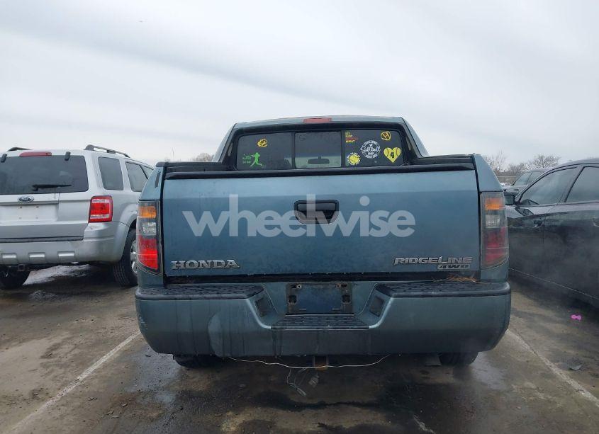 Photo 16 of 2006 Honda Ridgeline RT (VIN 2HJYK16216H522860)