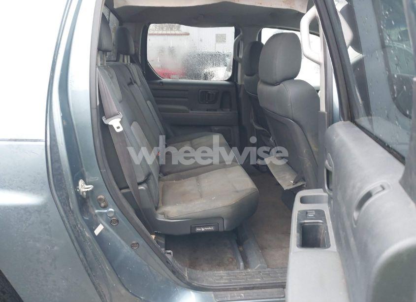 Photo 8 of 2006 Honda Ridgeline RT (VIN 2HJYK16216H522860)