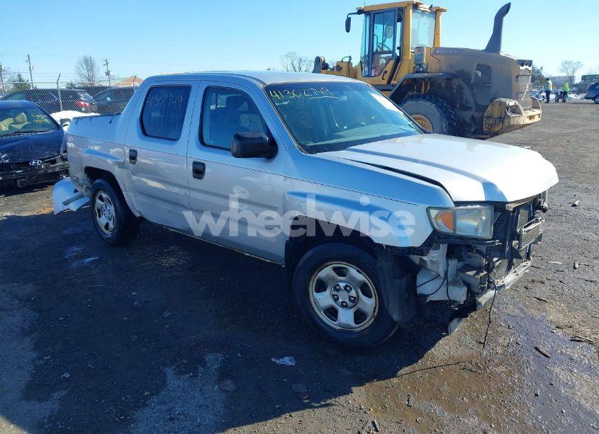 2006 Honda Ridgeline RT (VIN 2HJYK16216H560234) main photo