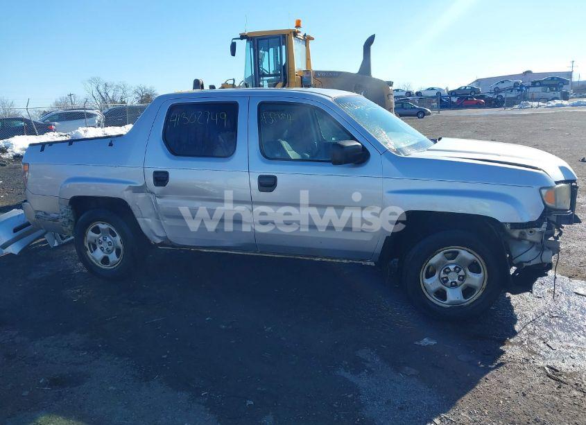 Photo 14 of 2006 Honda Ridgeline RT (VIN 2HJYK16216H560234)