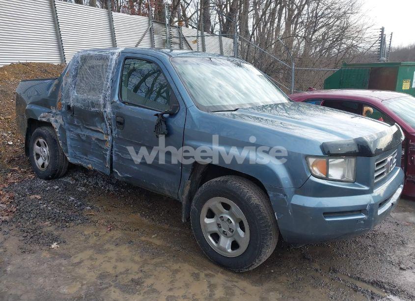2007 Honda Ridgeline RT (VIN 2HJYK16217H551910) main photo
