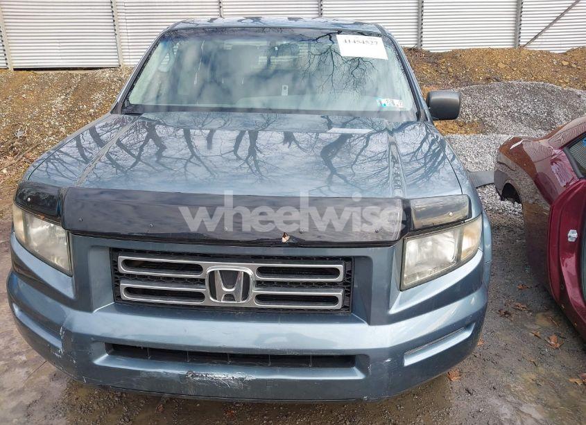 Photo 13 of 2007 Honda Ridgeline RT (VIN 2HJYK16217H551910)
