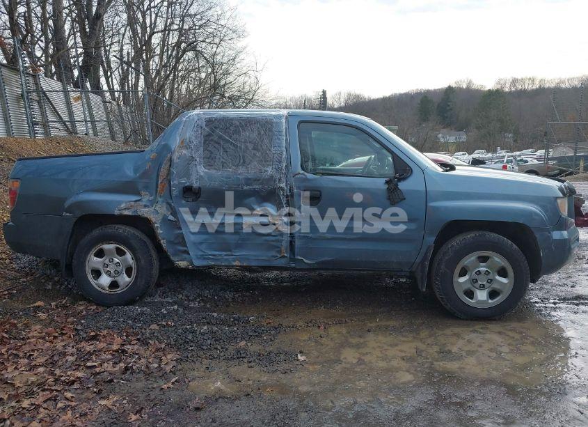 Photo 14 of 2007 Honda Ridgeline RT (VIN 2HJYK16217H551910)