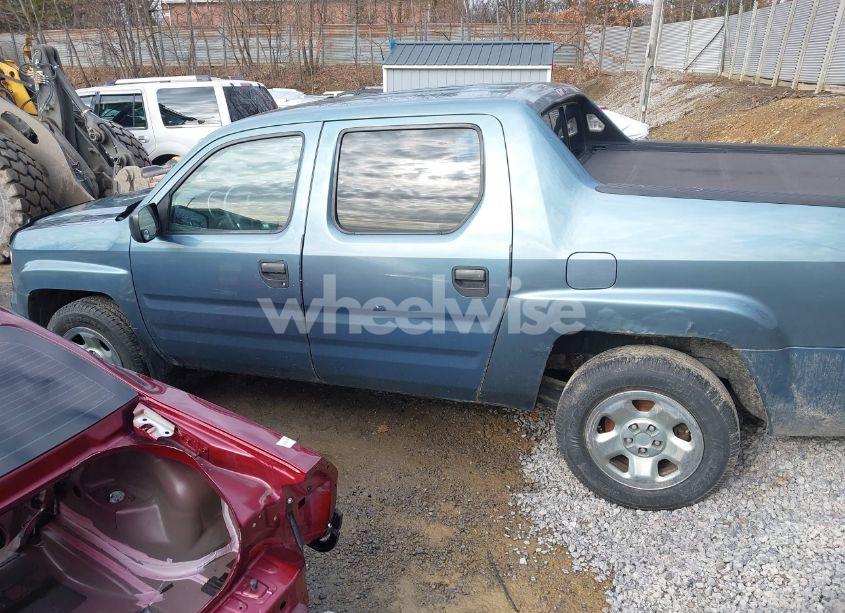 Photo 15 of 2007 Honda Ridgeline RT (VIN 2HJYK16217H551910)