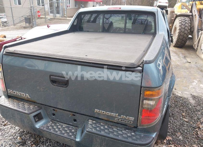 Photo 17 of 2007 Honda Ridgeline RT (VIN 2HJYK16217H551910)