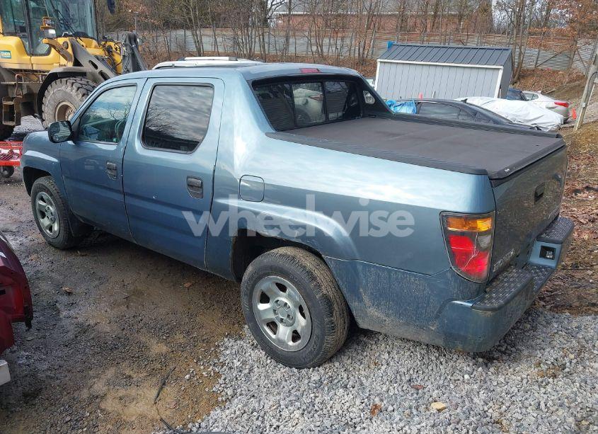 Photo 3 of 2007 Honda Ridgeline RT (VIN 2HJYK16217H551910)