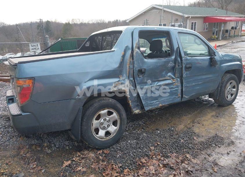 Photo 4 of 2007 Honda Ridgeline RT (VIN 2HJYK16217H551910)