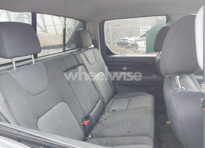 Photo 8 of 2007 Honda Ridgeline RT (VIN 2HJYK16217H551910)