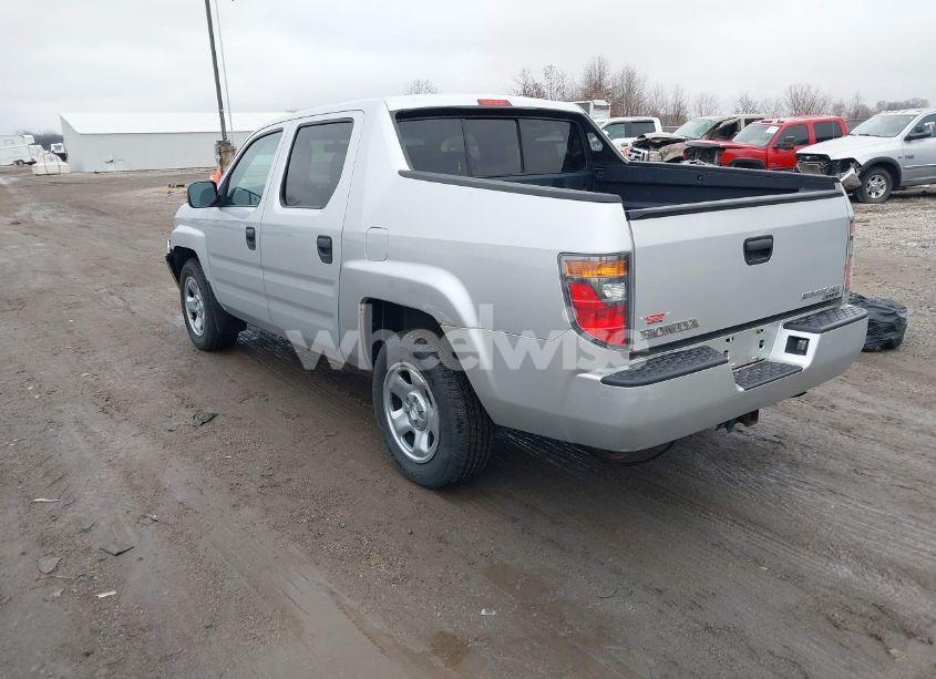 Photo 3 of 2008 Honda Ridgeline RT (VIN 2HJYK16218H526023)