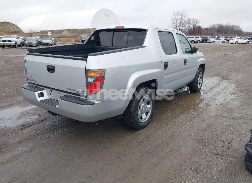 Photo 4 of 2008 Honda Ridgeline RT (VIN 2HJYK16218H526023)
