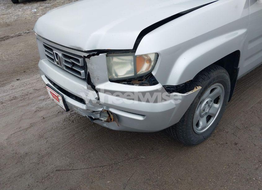 Photo 6 of 2008 Honda Ridgeline RT (VIN 2HJYK16218H526023)