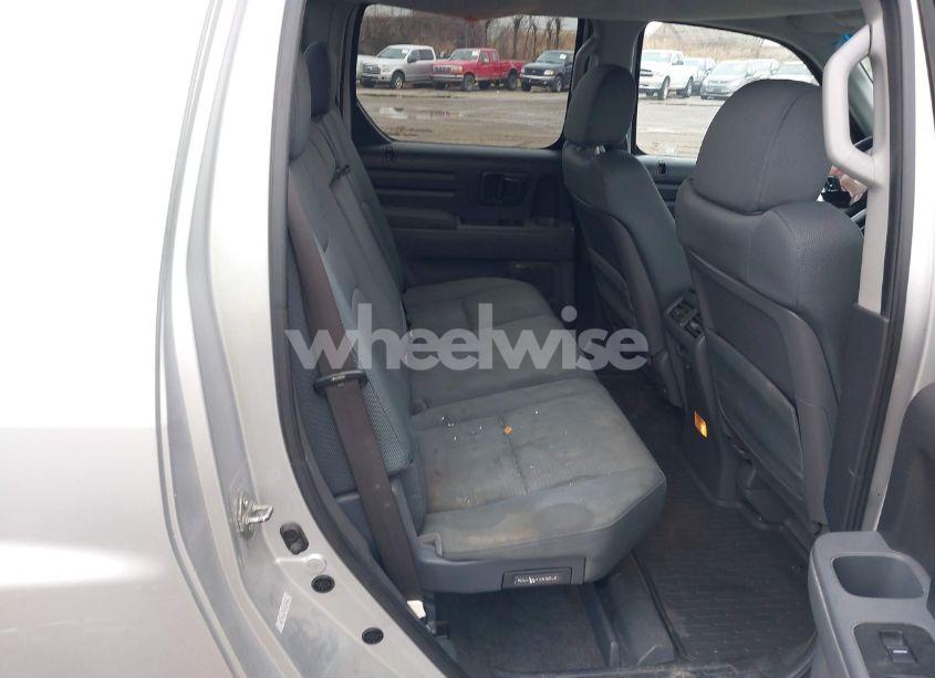 Photo 8 of 2008 Honda Ridgeline RT (VIN 2HJYK16218H526023)