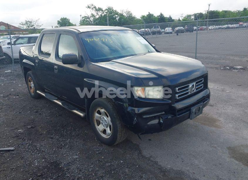 2006 Honda Ridgeline RT (VIN 2HJYK16226H560565) main photo