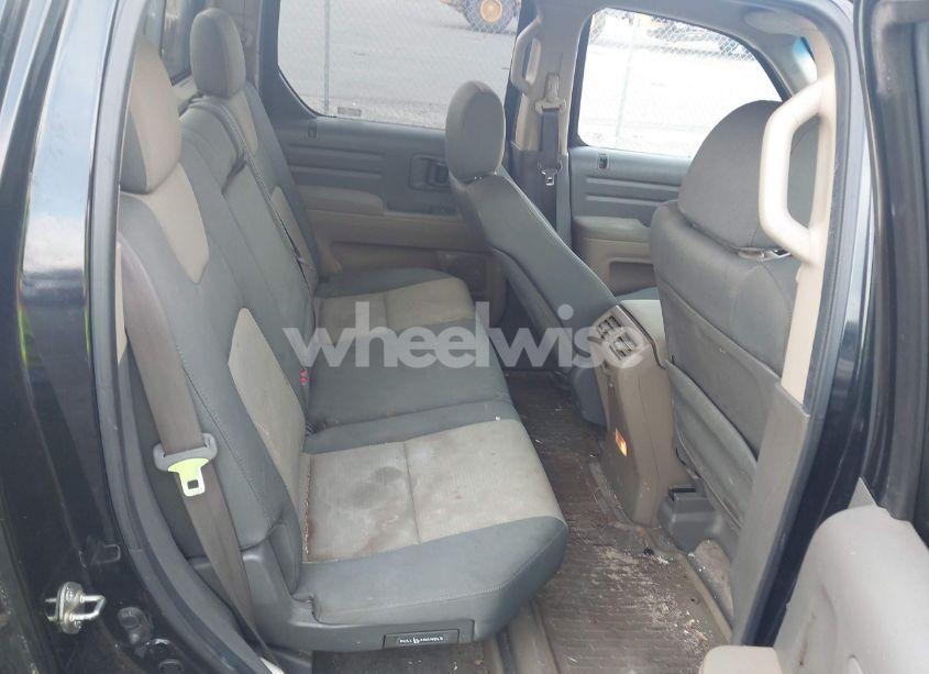 Photo 8 of 2006 Honda Ridgeline RT (VIN 2HJYK16226H560565)