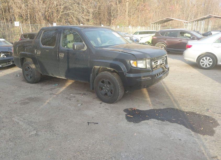 2006 Honda Ridgeline RT (VIN 2HJYK16226H575289) main photo