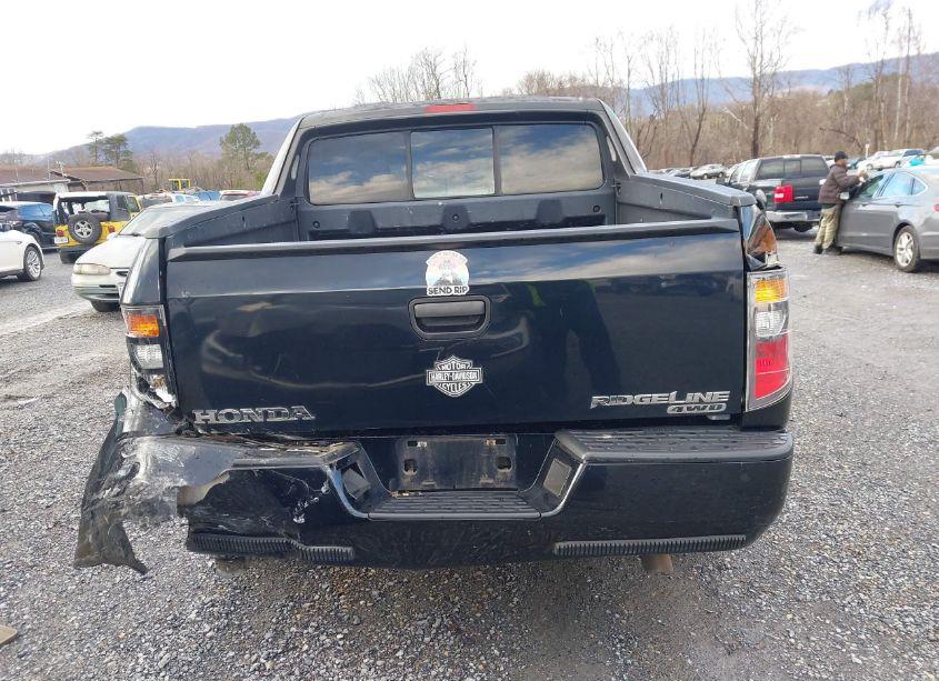 Photo 17 of 2006 Honda Ridgeline RT (VIN 2HJYK16226H575518)