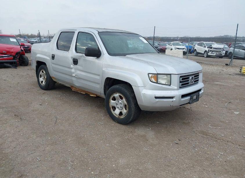 2007 Honda Ridgeline RT (VIN 2HJYK16227H526580) main photo