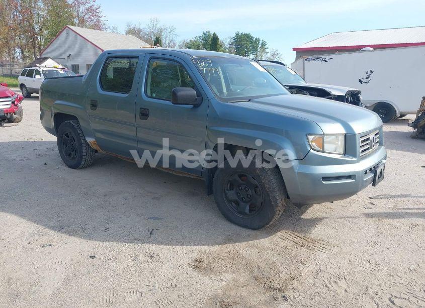 2007 Honda Ridgeline RT (VIN 2HJYK16227H530001) main photo