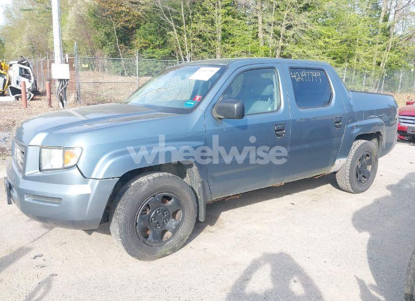 Photo 12 of 2007 Honda Ridgeline RT (VIN 2HJYK16227H530001)