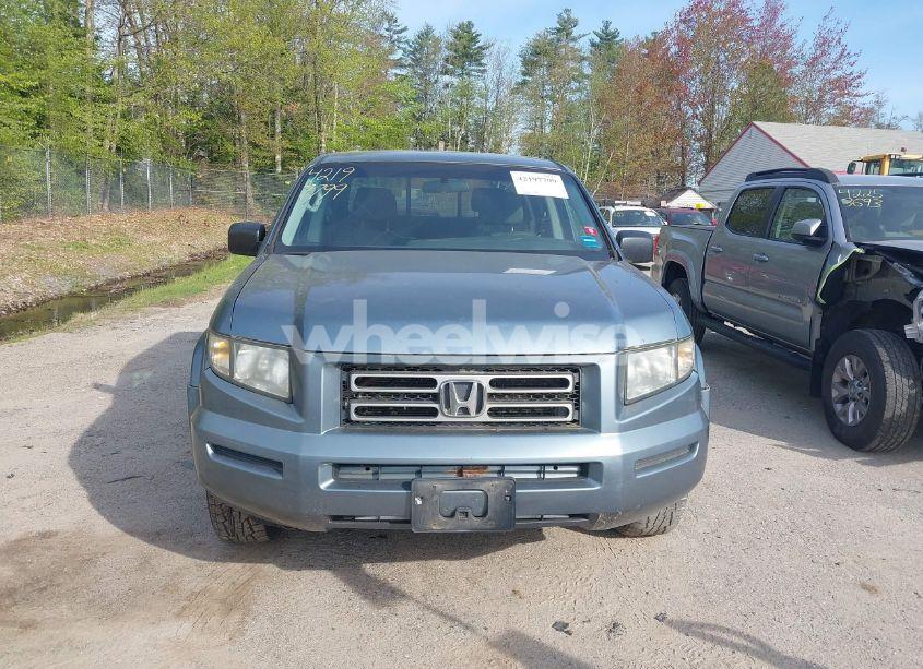 Photo 13 of 2007 Honda Ridgeline RT (VIN 2HJYK16227H530001)