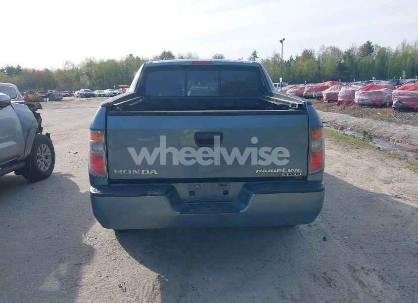 Photo 15 of 2007 Honda Ridgeline RT (VIN 2HJYK16227H530001)