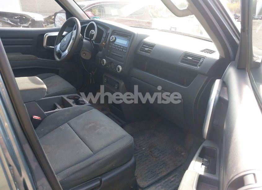 Photo 5 of 2007 Honda Ridgeline RT (VIN 2HJYK16227H530001)