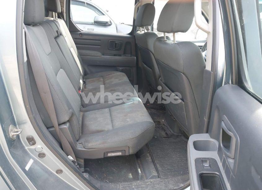 Photo 8 of 2007 Honda Ridgeline RT (VIN 2HJYK16227H530001)