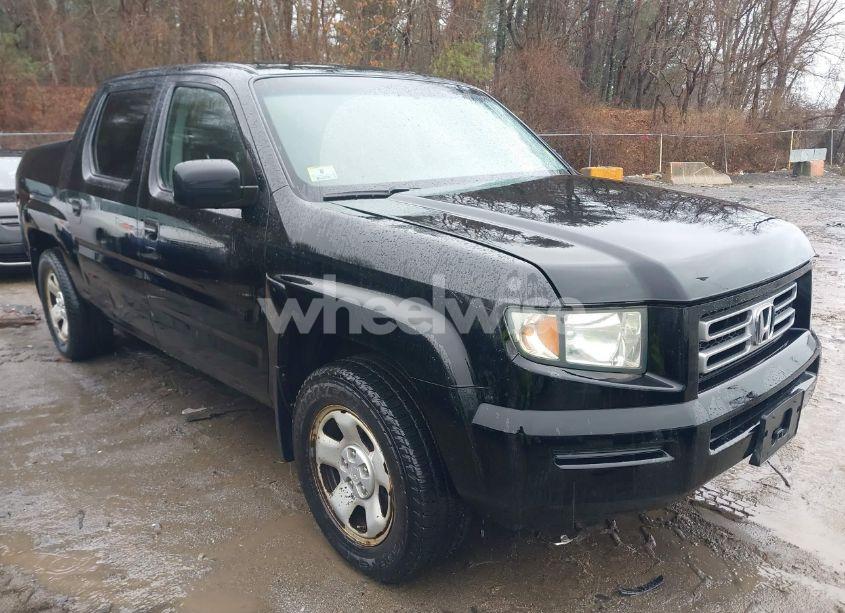 2008 Honda Ridgeline RT (VIN 2HJYK16228H538231) main photo