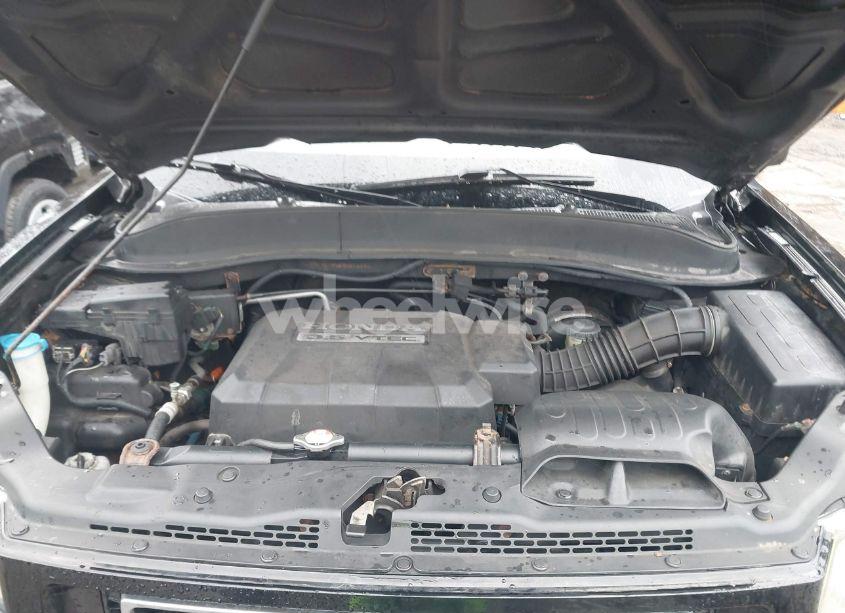 Photo 10 of 2008 Honda Ridgeline RT (VIN 2HJYK16228H538231)