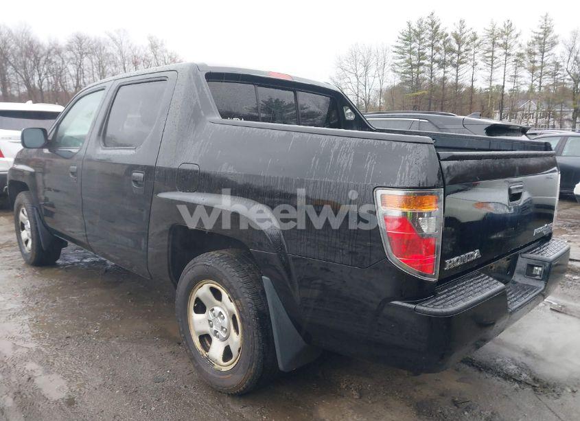 Photo 3 of 2008 Honda Ridgeline RT (VIN 2HJYK16228H538231)