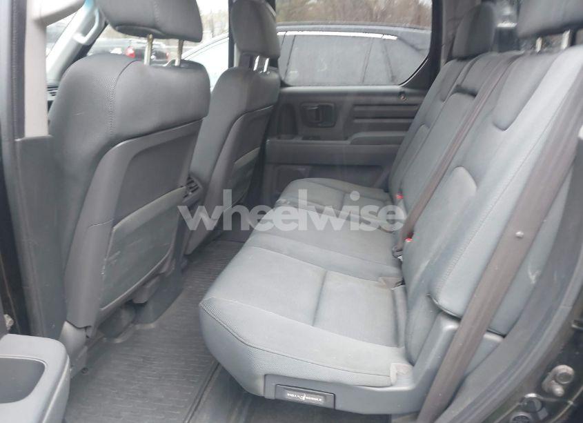 Photo 8 of 2008 Honda Ridgeline RT (VIN 2HJYK16228H538231)