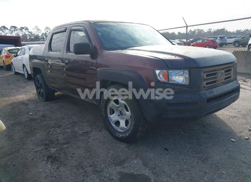 2007 Honda Ridgeline RT (VIN 2HJYK16237H535269) main photo