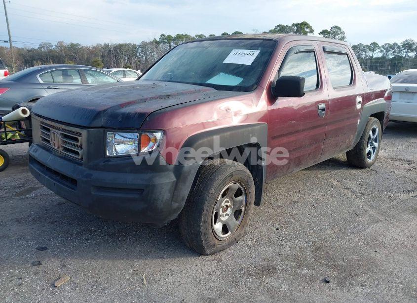 Photo 2 of 2007 Honda Ridgeline RT (VIN 2HJYK16237H535269)