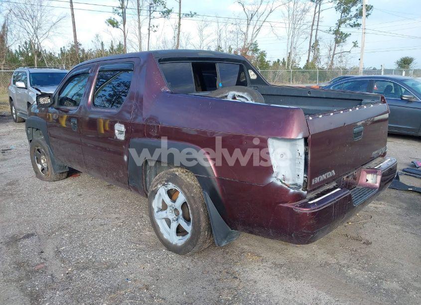 Photo 3 of 2007 Honda Ridgeline RT (VIN 2HJYK16237H535269)