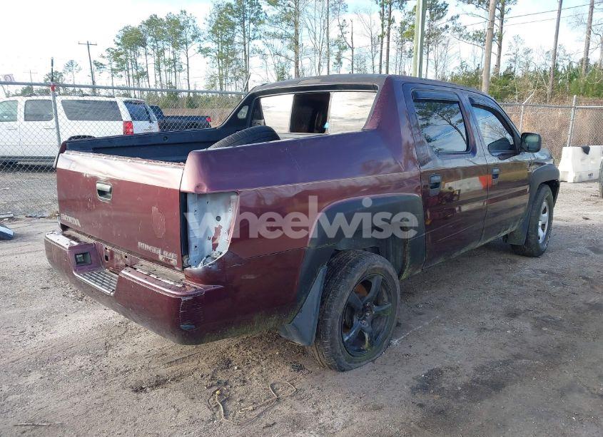 Photo 4 of 2007 Honda Ridgeline RT (VIN 2HJYK16237H535269)