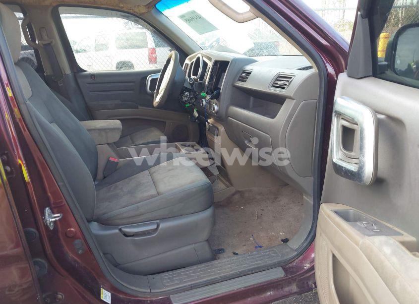Photo 5 of 2007 Honda Ridgeline RT (VIN 2HJYK16237H535269)