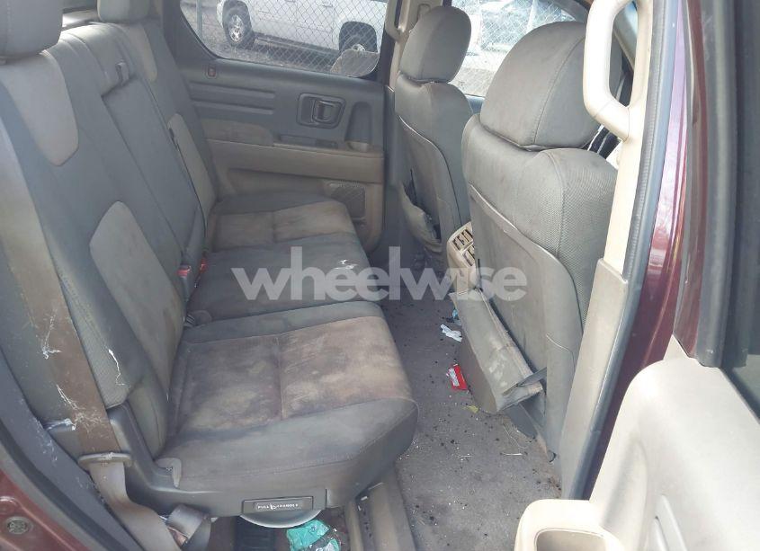 Photo 8 of 2007 Honda Ridgeline RT (VIN 2HJYK16237H535269)