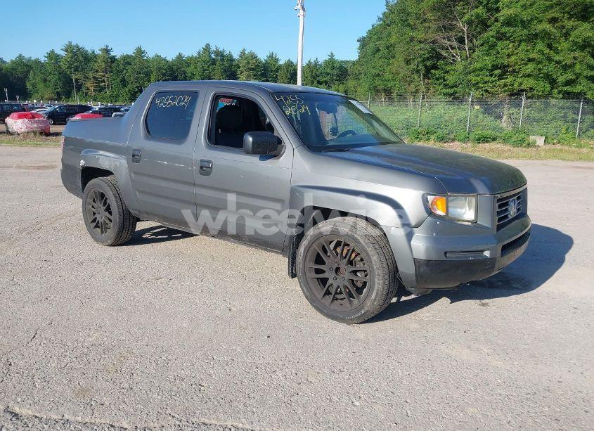 2008 Honda Ridgeline RT (VIN 2HJYK16238H501799) main photo