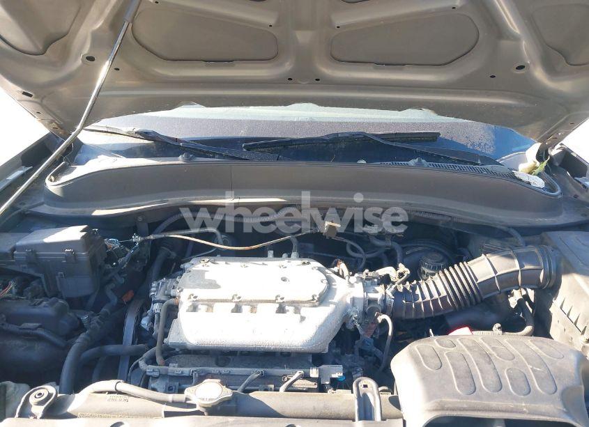 Photo 10 of 2008 Honda Ridgeline RT (VIN 2HJYK16238H501799)