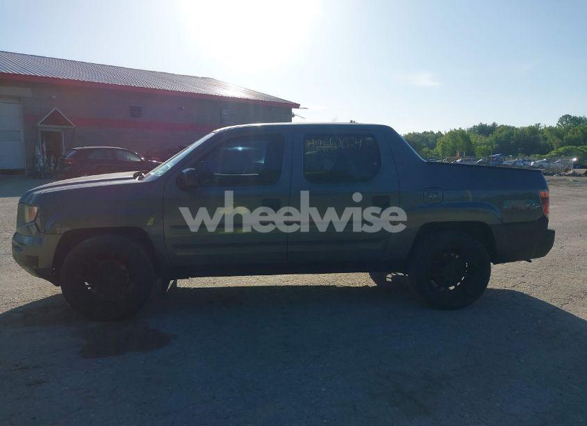 Photo 12 of 2008 Honda Ridgeline RT (VIN 2HJYK16238H501799)