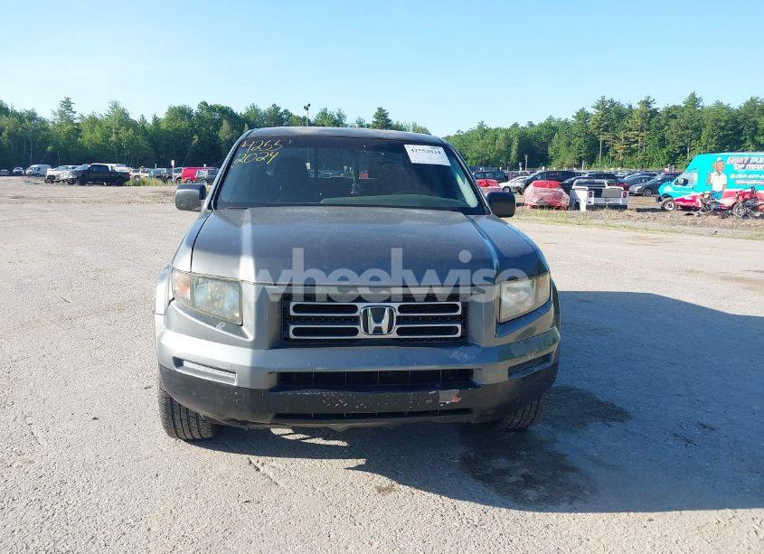 Photo 13 of 2008 Honda Ridgeline RT (VIN 2HJYK16238H501799)