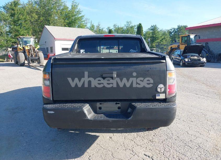 Photo 15 of 2008 Honda Ridgeline RT (VIN 2HJYK16238H501799)