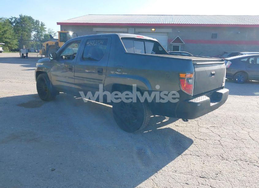 Photo 3 of 2008 Honda Ridgeline RT (VIN 2HJYK16238H501799)