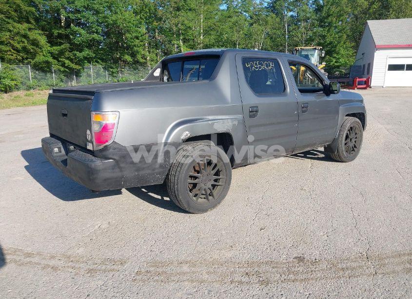 Photo 4 of 2008 Honda Ridgeline RT (VIN 2HJYK16238H501799)