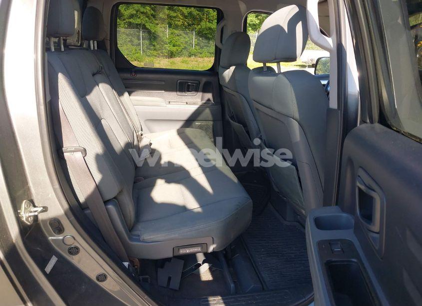 Photo 8 of 2008 Honda Ridgeline RT (VIN 2HJYK16238H501799)