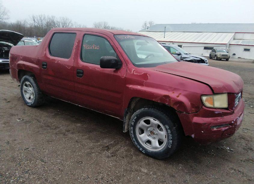 2006 Honda Ridgeline RT (VIN 2HJYK16246H523002) main photo