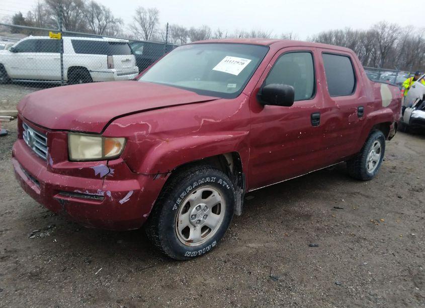 Photo 2 of 2006 Honda Ridgeline RT (VIN 2HJYK16246H523002)