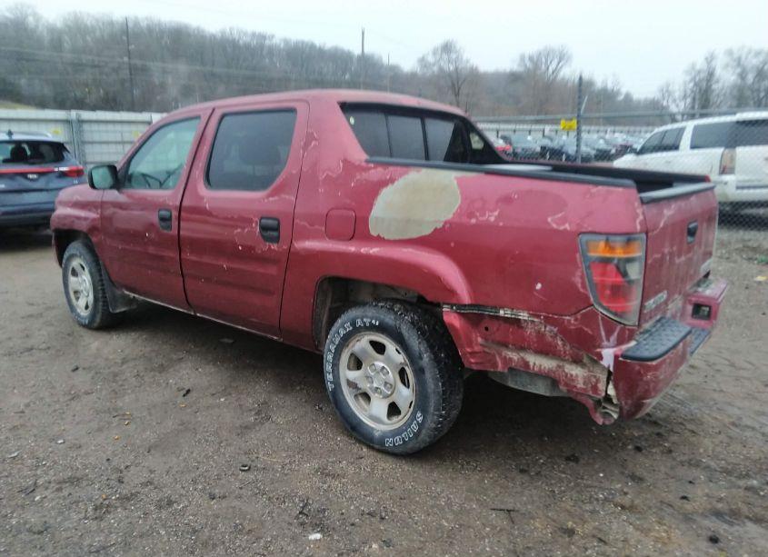 Photo 3 of 2006 Honda Ridgeline RT (VIN 2HJYK16246H523002)