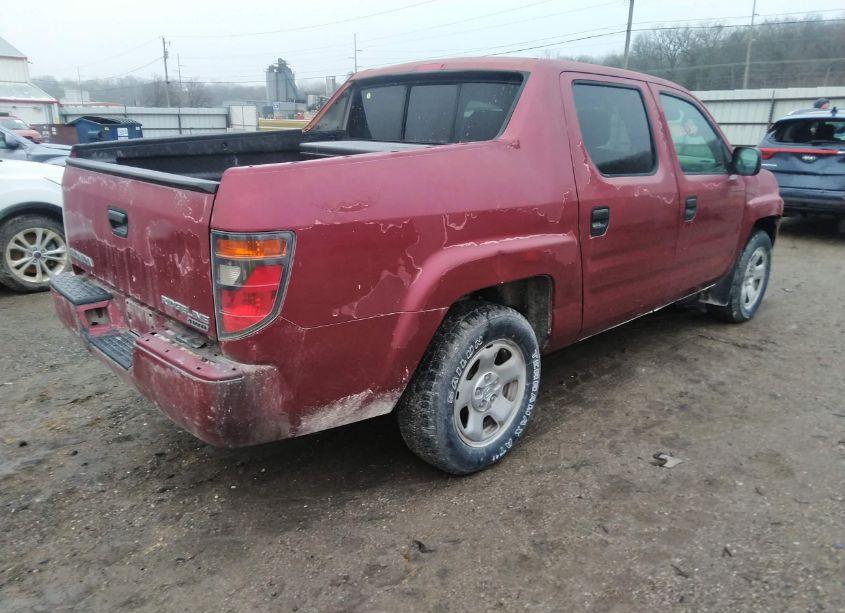 Photo 4 of 2006 Honda Ridgeline RT (VIN 2HJYK16246H523002)